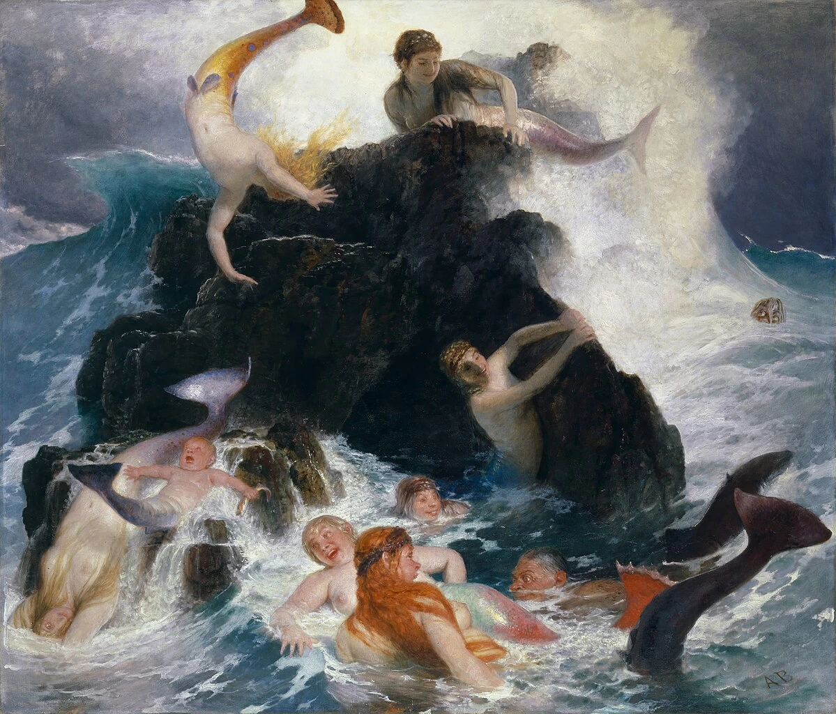Gioco delle Nereidi - Kunstmuseum Basel